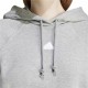 Мъжки суичър с качулка Adidas Signature Graphic Embroidery French Сив