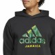 Мъжки суичър с качулка Adidas Jamaica Seasonal Doubleknit Черен