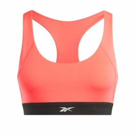 Спортен Сутиен Reebok Train Race Корал