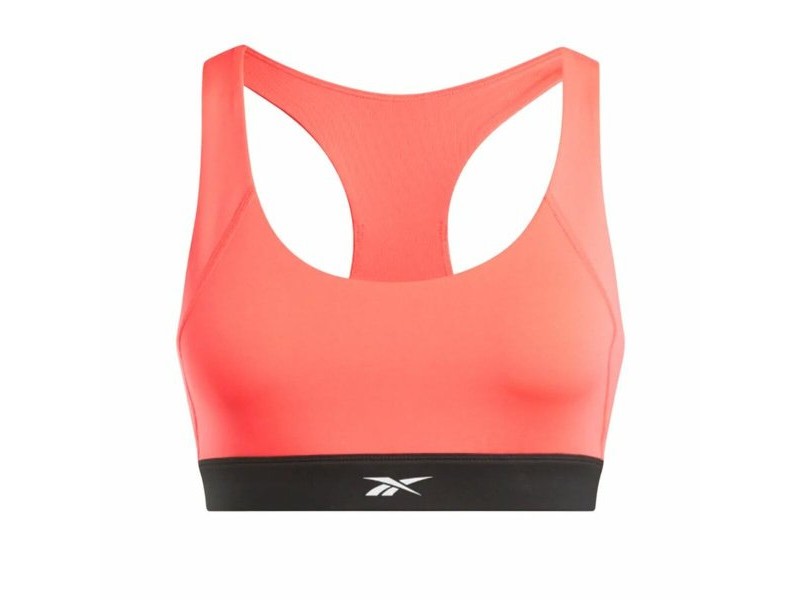 Спортен Сутиен Reebok Train Race Корал