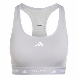 Спортен Сутиен Adidas Techfit Сив