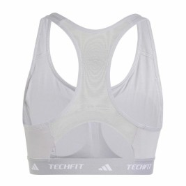 Спортен Сутиен Adidas Techfit Сив