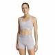 Спортен Сутиен Adidas Techfit Сив