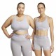 Спортен Сутиен Adidas Techfit Сив