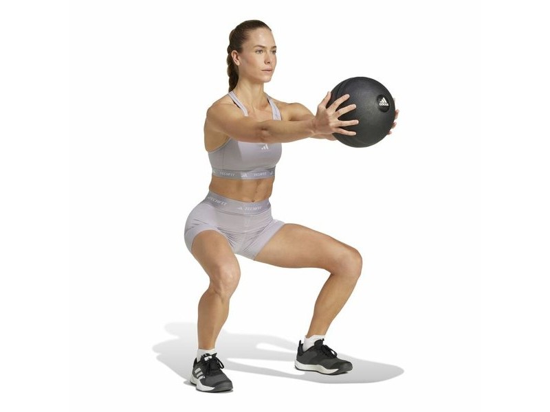 Спортен Сутиен Adidas Techfit Сив