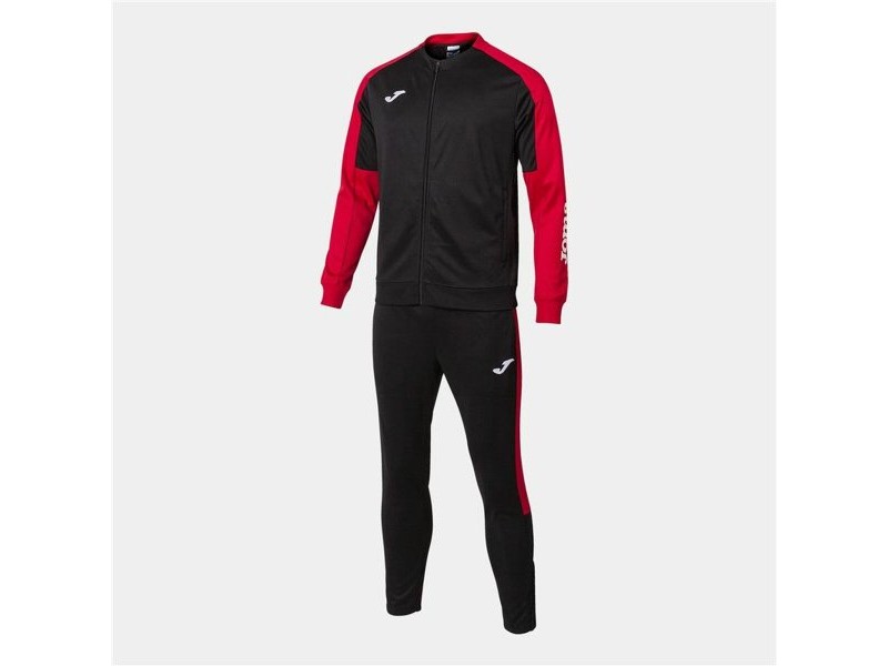 Спортен Костюм за Възрастни Joma Sport Eco Championship Черен Червен Детски Мъже