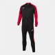 Спортен Костюм за Възрастни Joma Sport Eco Championship Черен Червен Детски Мъже