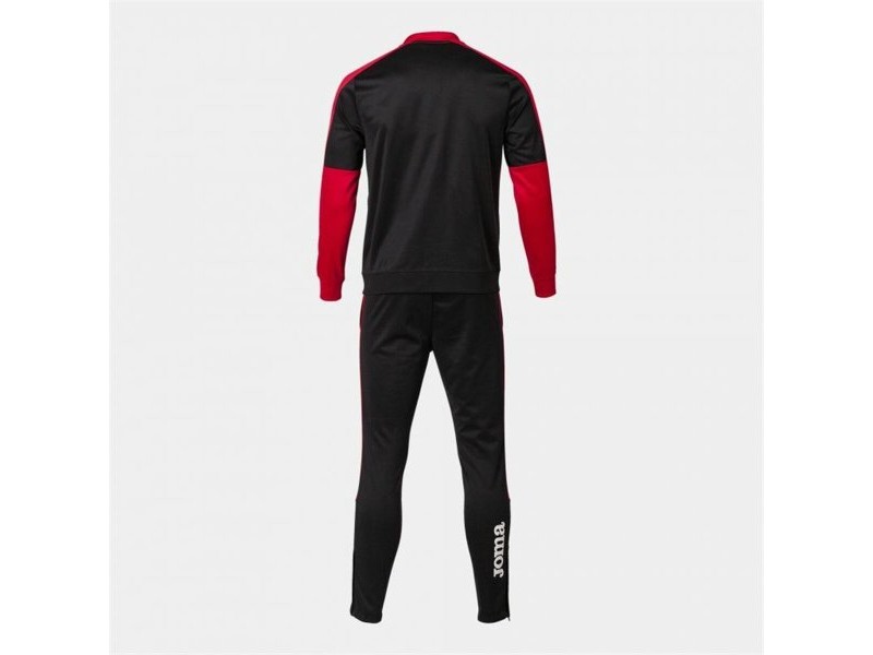 Спортен Костюм за Възрастни Joma Sport Eco Championship Черен Червен Детски Мъже