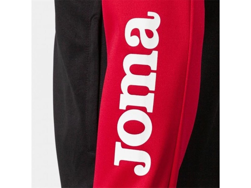 Спортен Костюм за Възрастни Joma Sport Eco Championship Черен Червен Детски Мъже
