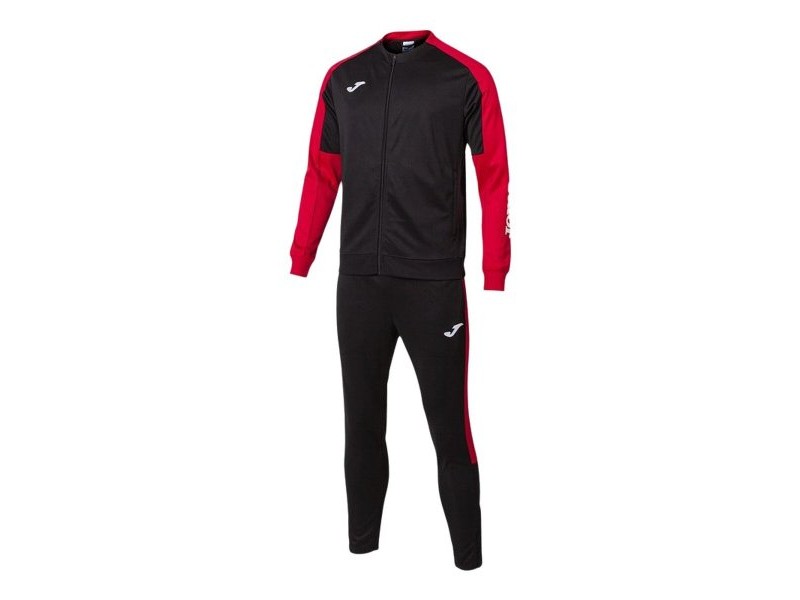 Спортен Костюм за Възрастни Joma Sport Eco Championship Черен Червен Детски Мъже