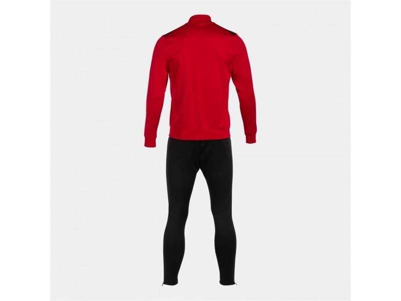 Спортен Костюм за Възрастни Joma Sport Championship VII Черен Червен Детски Мъже