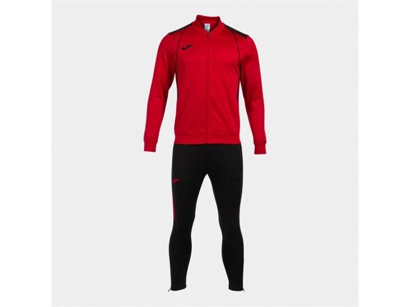 Спортен Костюм за Възрастни Joma Sport Championship VII Черен Червен Детски Мъже