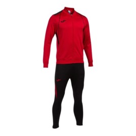 Спортен Костюм за Възрастни Joma Sport Championship VII Черен Червен Детски Мъже