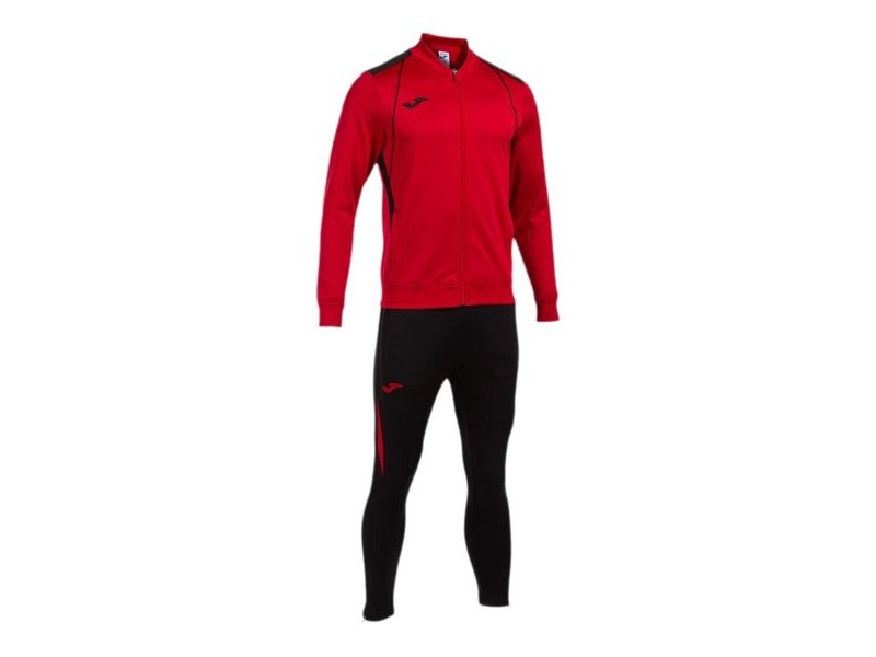 Спортен Костюм за Възрастни Joma Sport Championship VII Черен Червен Детски Мъже
