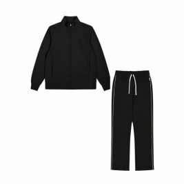 Анцуг за Жена Champion Full Zip Suit Mujer Черен