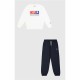 Детски Анцуг Champion Champion Chandal Champion Crewneck Sweatsuit Niño Син Бял Детски Анцуг Champion Champion Chandal Champion Crewneck Sweatsuit Niño Син Бял
