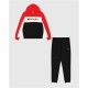 Спортен Костюм за Възрастни Champion Champion Full Zip Suit Черен Червен Мъже