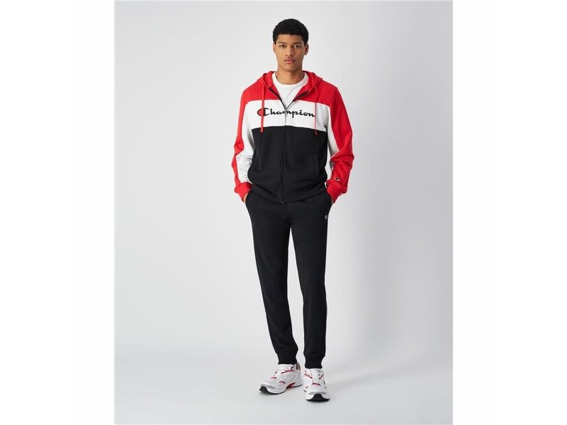 Спортен Костюм за Възрастни Champion Champion Full Zip Suit Черен Червен Мъже