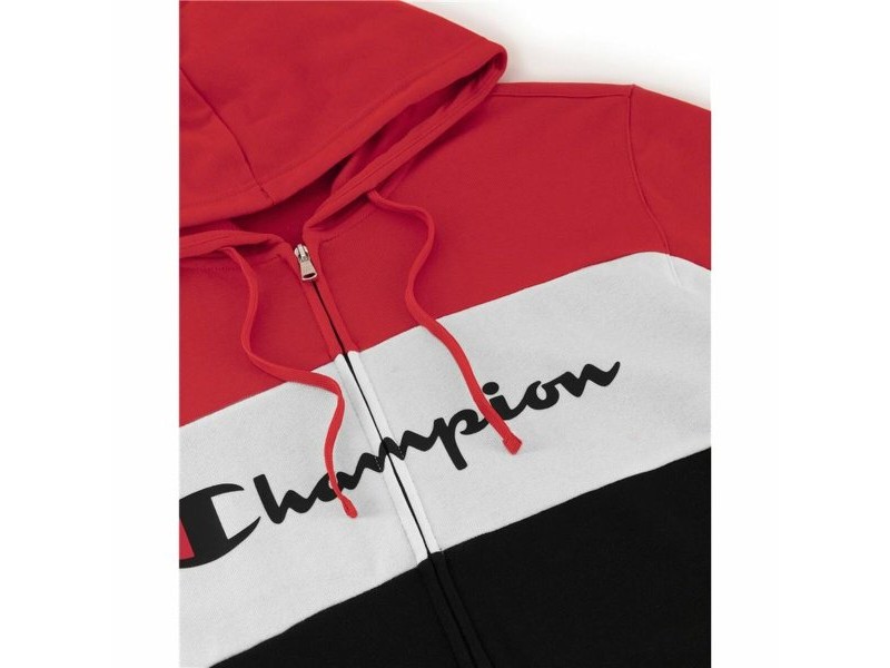 Спортен Костюм за Възрастни Champion Champion Full Zip Suit Черен Червен Мъже