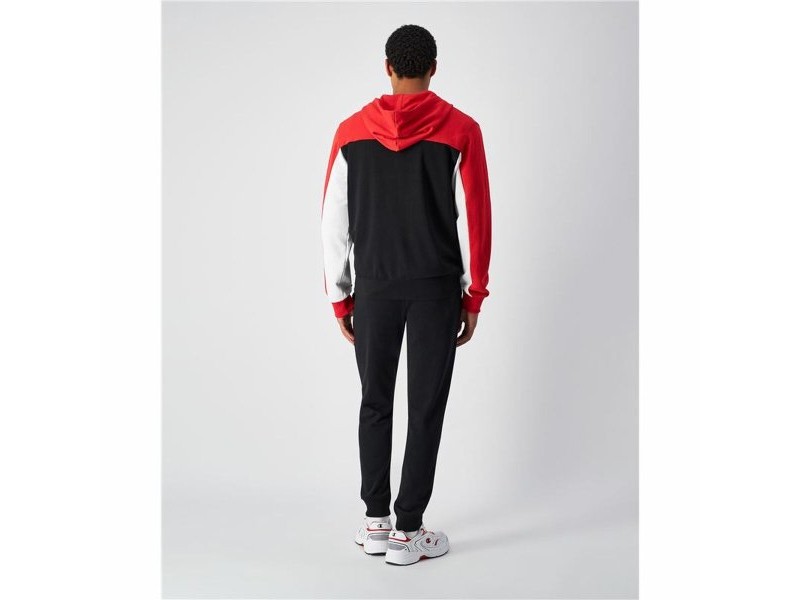 Спортен Костюм за Възрастни Champion Champion Full Zip Suit Черен Червен Мъже