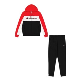 Спортен Костюм за Възрастни Champion Champion Full Zip Suit Черен Червен Мъже
