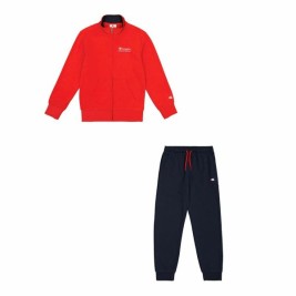 Детски Анцуг Champion Champion Full Zip Suit Червен Морско син
