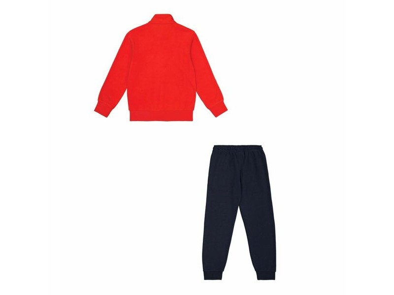 Детски Анцуг Champion Champion Full Zip Suit Червен Морско син