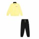 Детски Анцуг Champion Champion Full Zip Suit Жълт Черен