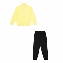 Детски Анцуг Champion Champion Full Zip Suit Жълт Черен