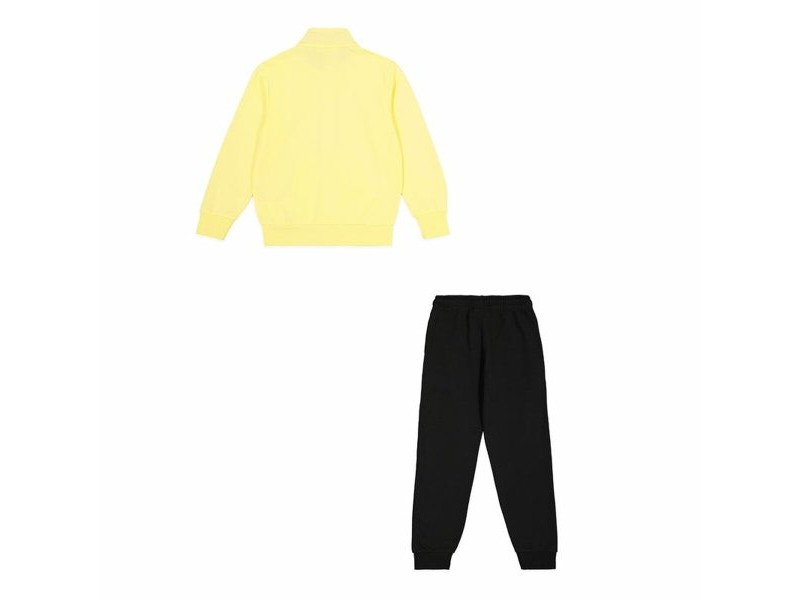 Детски Анцуг Champion Champion Full Zip Suit Жълт Черен