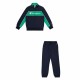 Детски Анцуг Champion Full Zip Suit Тъмно синьо Морско син