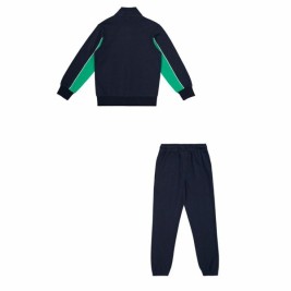 Детски Анцуг Champion Full Zip Suit Тъмно синьо Морско син