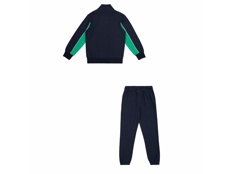 Детски Анцуг Champion Full Zip Suit Тъмно синьо Морско син