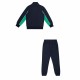 Детски Анцуг Champion Full Zip Suit Тъмно синьо Морско син