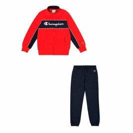 Детски Анцуг Champion Full Zip Suit Червен