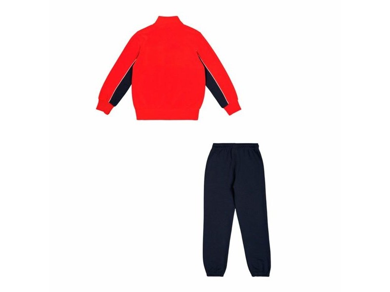 Детски Анцуг Champion Full Zip Suit Червен