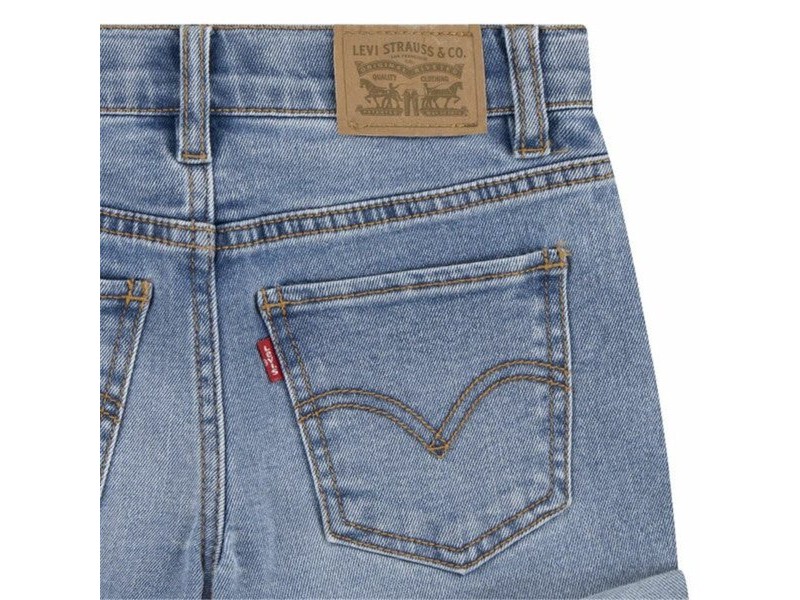 Дънки Levi's Lvg Girlfriend Flower Child Син