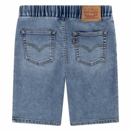 Детски дънки Levi's Lvb Skinny Fit Dobby Gravy Train Син