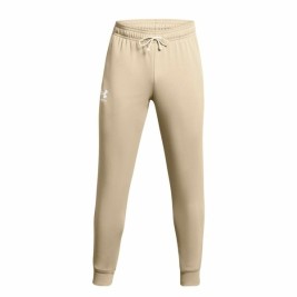 панталони Under Armour Rival Terry Jogger Бежов