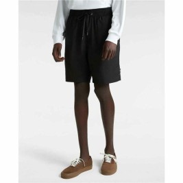 панталони Vans Primary Solid Elastic B Черен