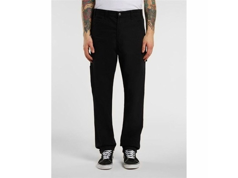 панталони Dickies Canvas Carpenter Lighweight Черен