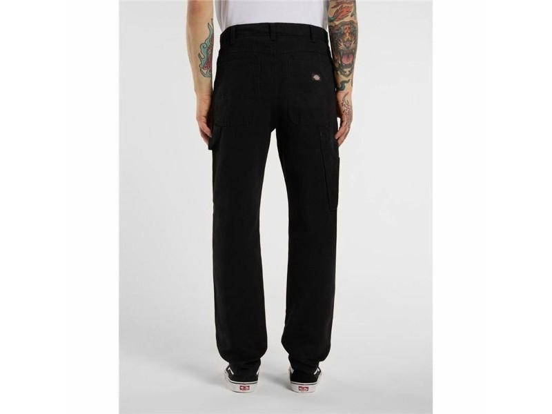 панталони Dickies Canvas Carpenter Lighweight Черен