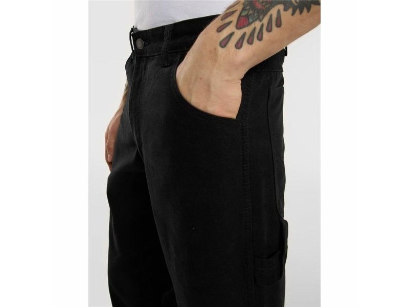 панталони Dickies Canvas Carpenter Lighweight Черен
