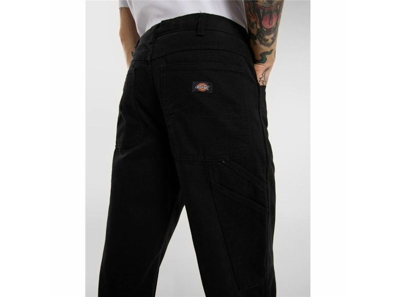 панталони Dickies Canvas Carpenter Lighweight Черен