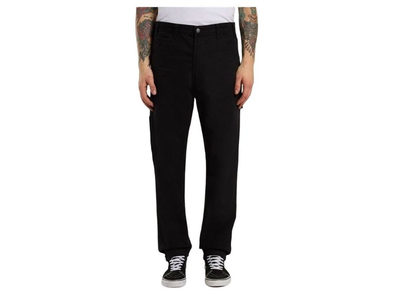 панталони Dickies Canvas Carpenter Lighweight Черен
