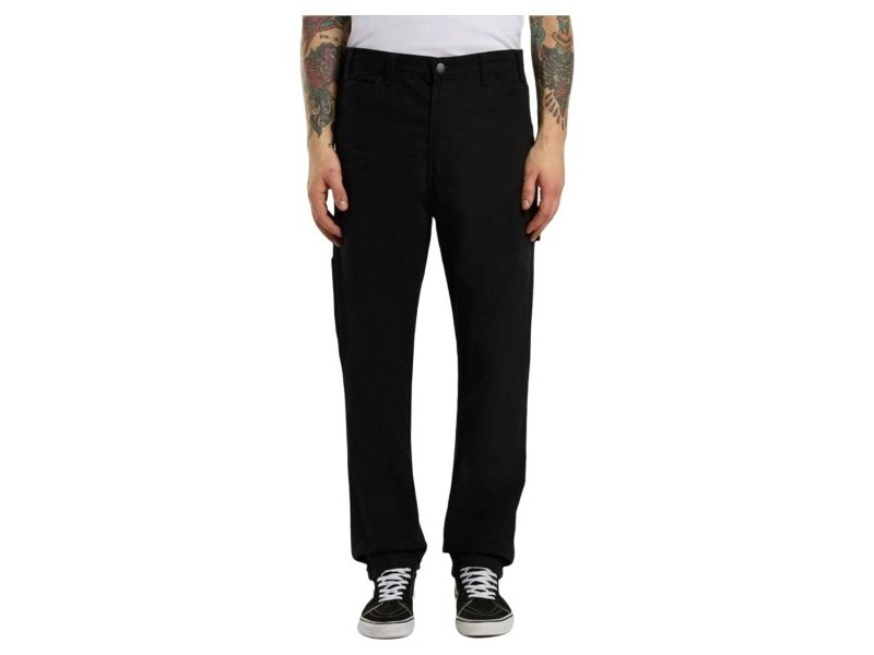 панталони Dickies Canvas Carpenter Lighweight Черен
