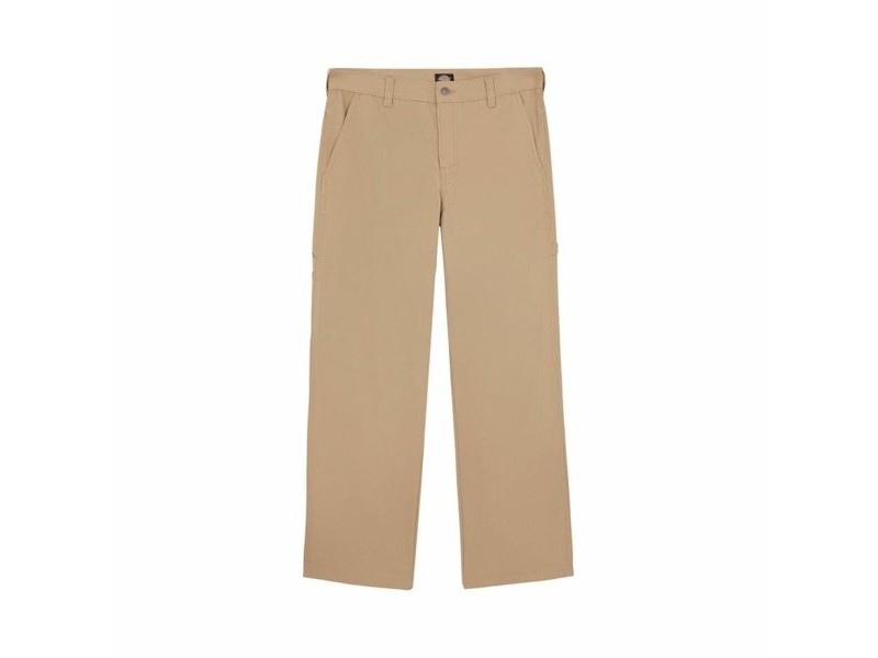 панталони Dickies Canvas Carpenter Lighweight Desert Кафяв