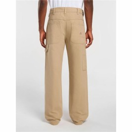 панталони Dickies Canvas Carpenter Lighweight Desert Кафяв