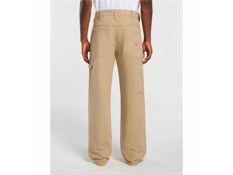 панталони Dickies Canvas Carpenter Lighweight Desert Кафяв