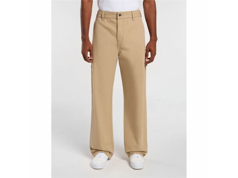 панталони Dickies Canvas Carpenter Lighweight Desert Кафяв